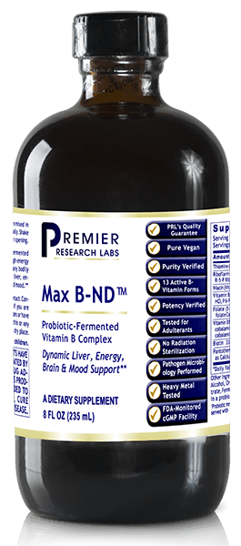 Premier Research Labs - Max B-ND 8oz