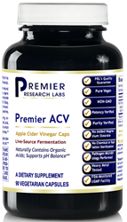 Premier ACV (Apple Cider Vinegar Caps) 