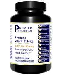 Premier Vitamin D3+K2 