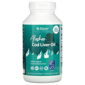 Alaskan Cod Liver Oil 