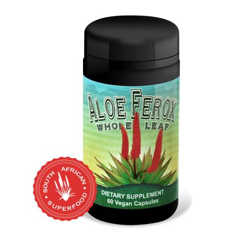 Aloe Ferox Whole Leaf (60 Caps) 