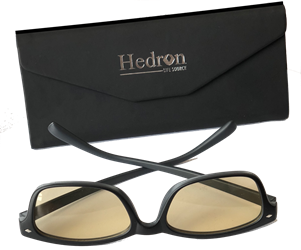HEDRON PATENTED BLUELIGHT BLOCKING GLASSES 