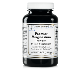 Premier Magnesium (Powder) 4oz 