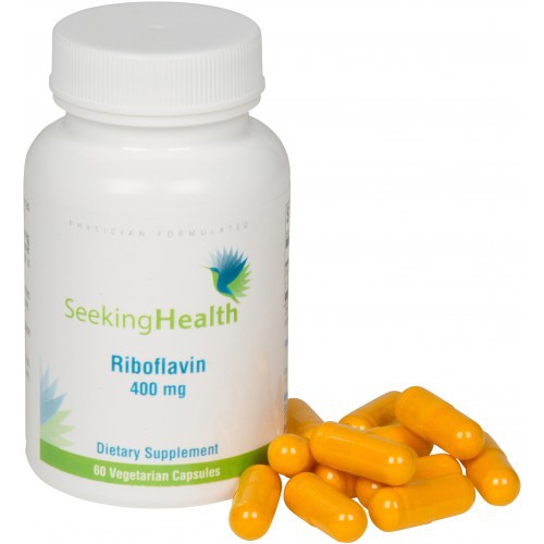 Riboflavin 400 mg -60 Capsules 